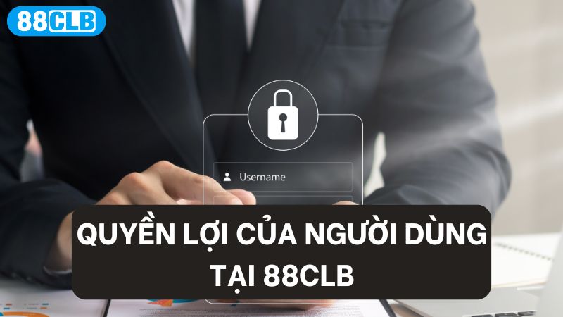 Thông tin của người dùng sẽ được giữ kín thông qua chính sách bảo mật