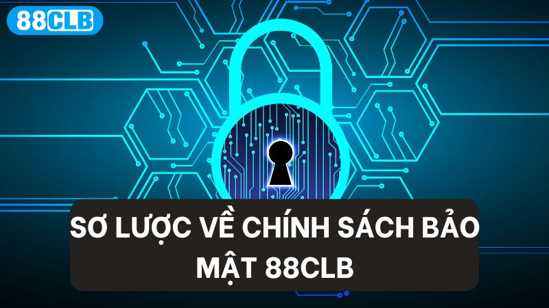 Chính sách bảo mật là một trong những điều khoản quan trọng